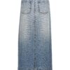 'Piave' skirt SPORTMAX Light Blue