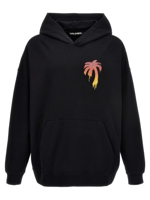 'I love PA' hoodie PALM ANGELS Black