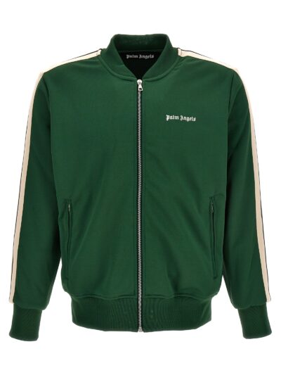 'Track' sweatshirt PALM ANGELS Green
