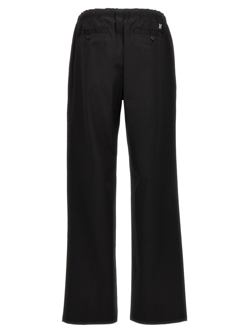 'Travel' pants PMCA141E23FAB00110101010 PALM ANGELS Black