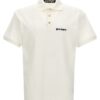 'Classic Logo' polo shirt PALM ANGELS White/Black