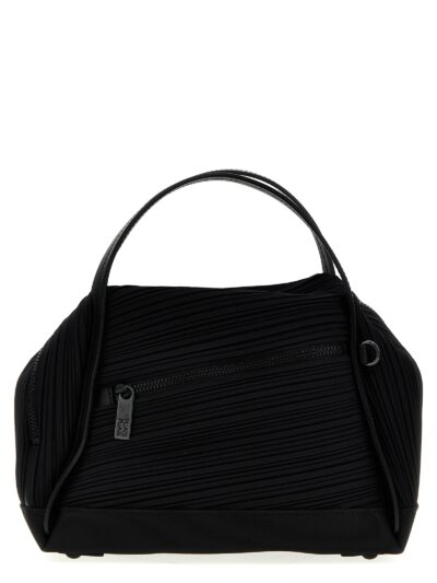 'Bias Pleats' handbag PLEATS PLEASE ISSEY MIYAKE Black