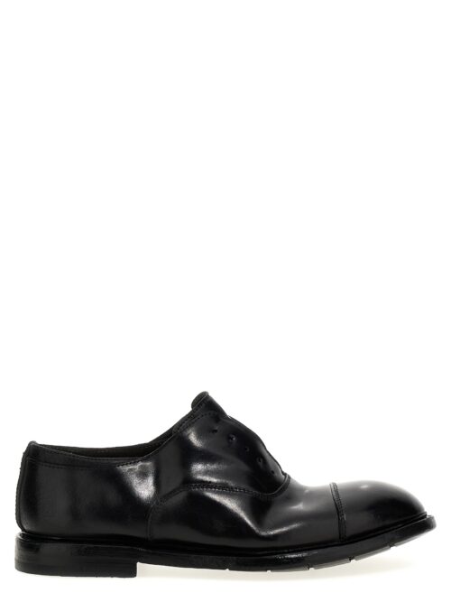 Leather derby PREMIATA Black