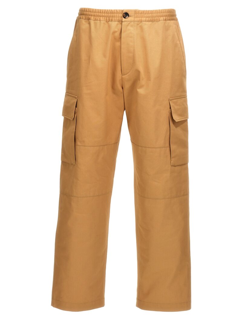 Gabardine cargo pants MARNI Beige