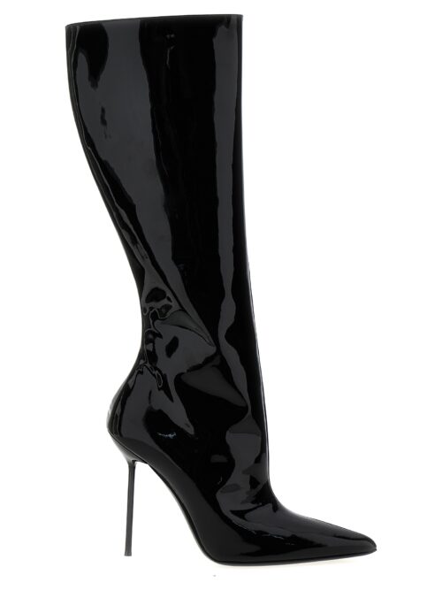 'Lidia' boots PARIS TEXAS Black