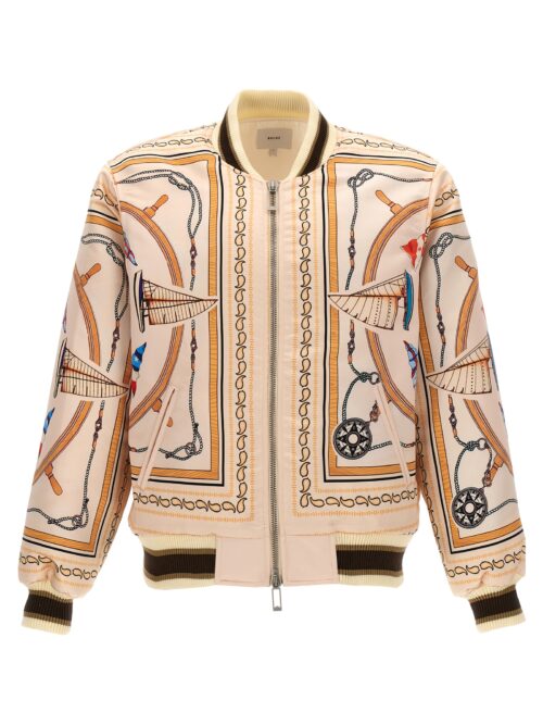 'Nautica' bomber jacket RHUDE Multicolor