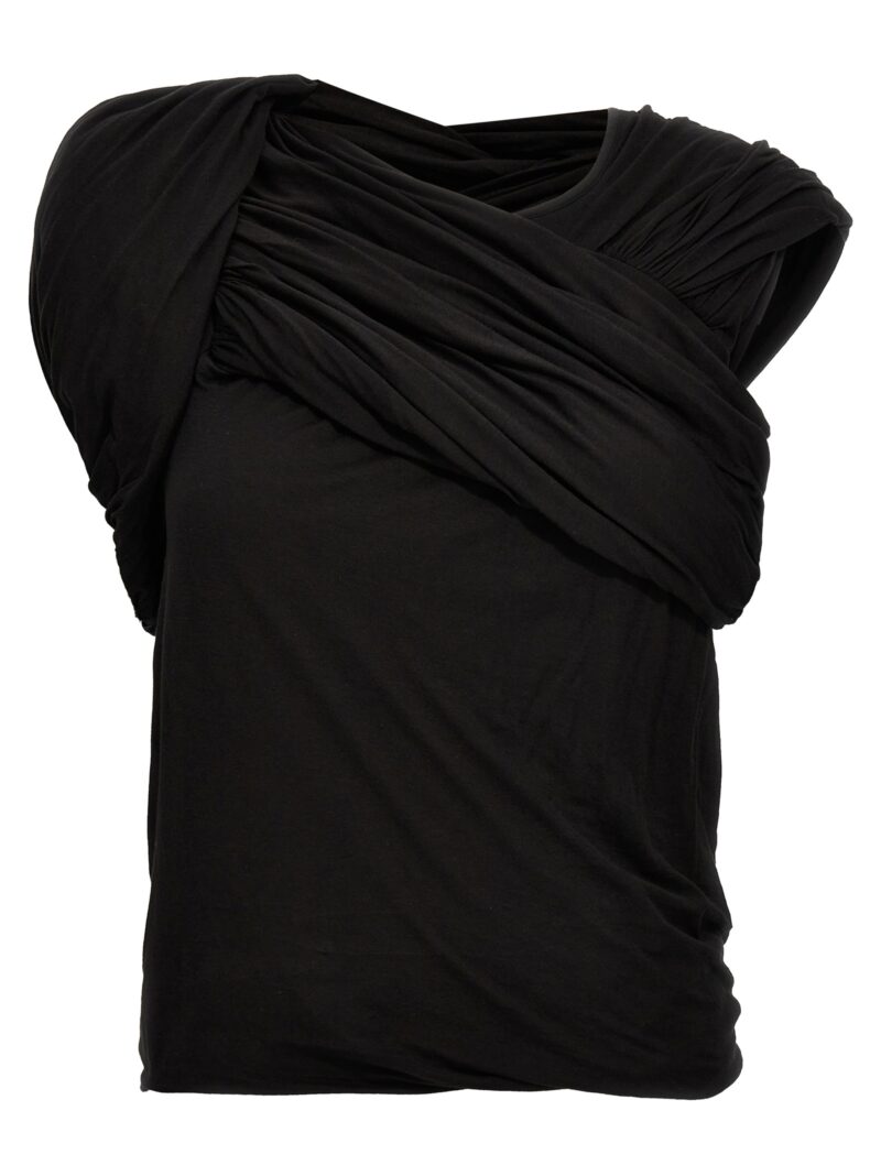 'Harness' top RICK OWENS Black