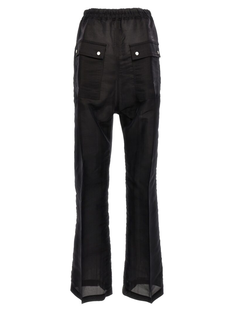 'Drawstring Geth Belas' pants RO01D2361SN09 RICK OWENS Black