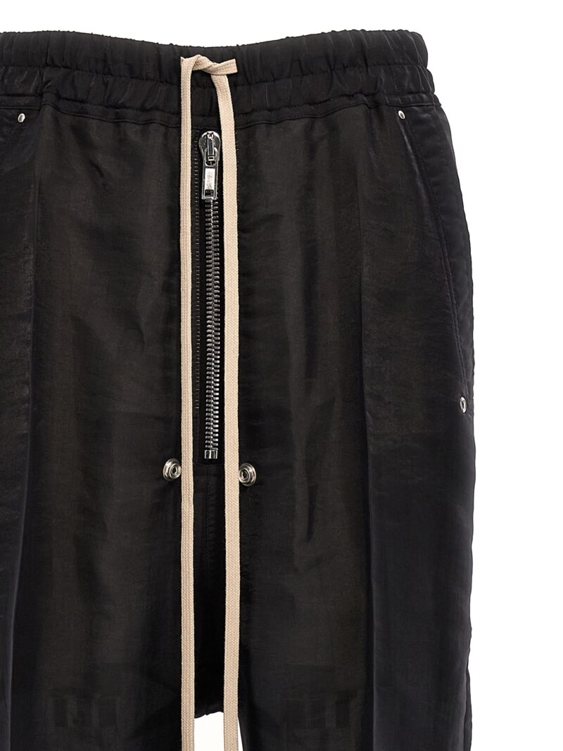 'Drawstring Geth Belas' pants Woman RICK OWENS Black