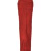 'Dirt Pillar Long' skirt RICK OWENS Red