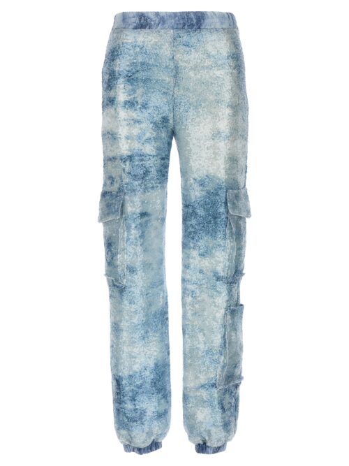 'Robi' cargo trousers LE TWINS Light Blue