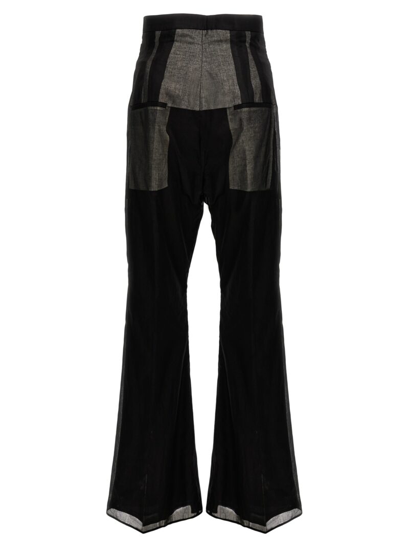 'Dirt Bolan' pants RR01D3300ORNC09 RICK OWENS Black