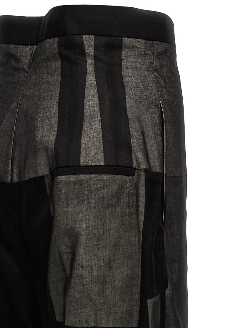 'Dirt Bolan' pants 100% cotton RICK OWENS Black