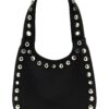 'Diamanti Saddle Bag S' handbag PANCONESI Black