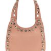 'Diamanti Saddle Bag S' handbag PANCONESI Pink