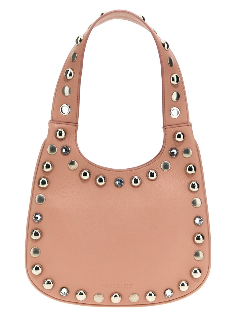 'Diamanti Saddle Bag S' handbag PANCONESI Pink