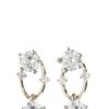 'Diamanti Drop' earrings PANCONESI Silver