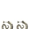 'Diamond Serpent' earrings PANCONESI Silver