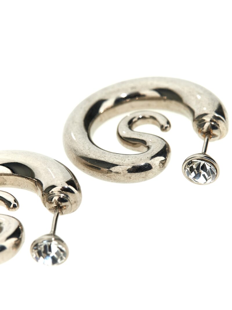 'Diamond Serpent' earrings S24EA043PSILVER PANCONESI Silver