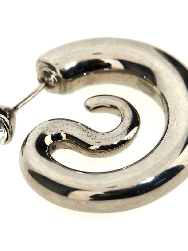 'Diamond Serpent' earrings Woman PANCONESI Silver