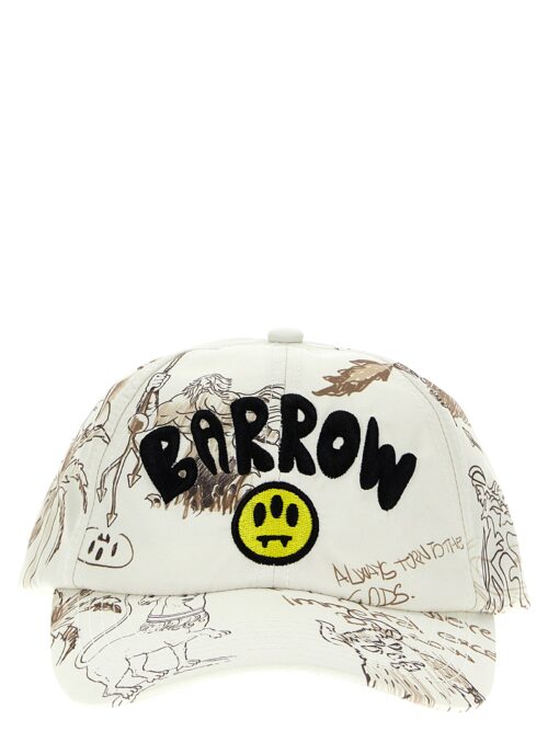Printed baseball cap BARROW Multicolor