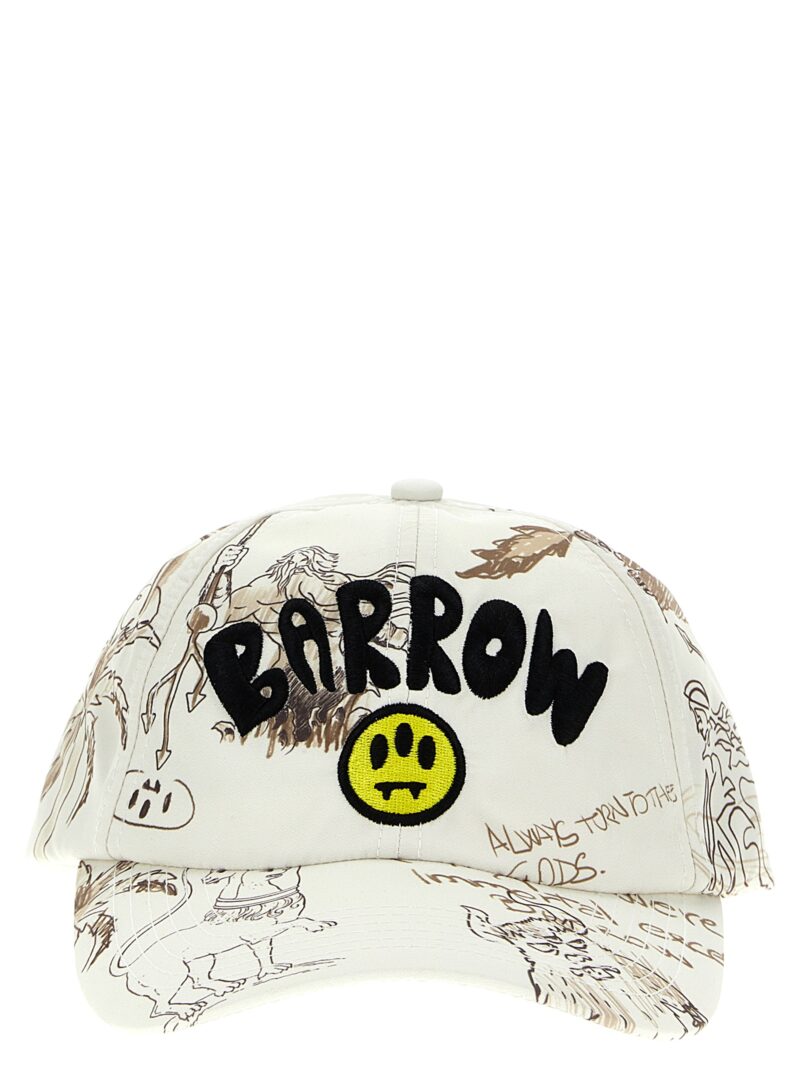 Printed baseball cap BARROW Multicolor