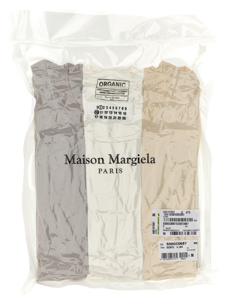3 pack t-shirts MAISON MARGIELA Multicolor