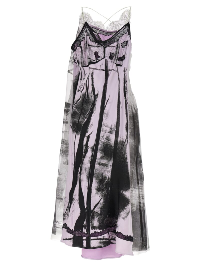 'freeze-frame' midi dress S51DD0012STZ124961 MAISON MARGIELA Multicolor