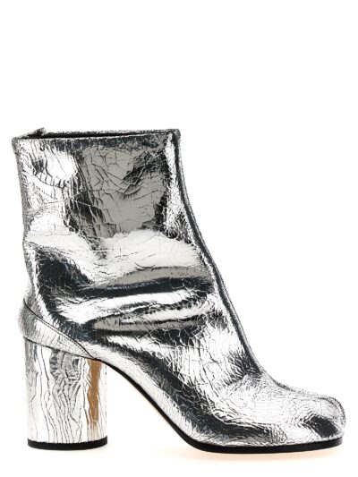 'Tabi' ankle boots MAISON MARGIELA Silver