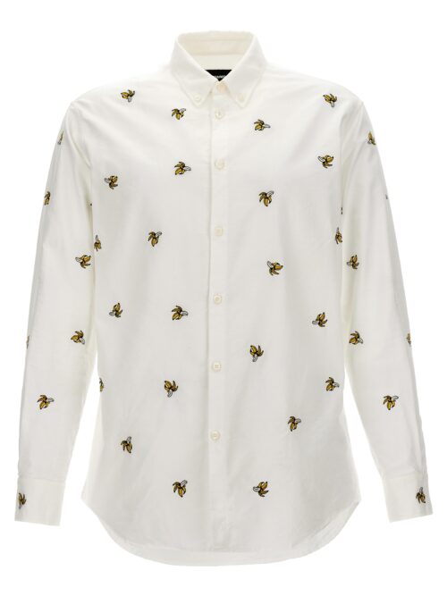 'Fruit Embroidery' shirt DSQUARED2 White