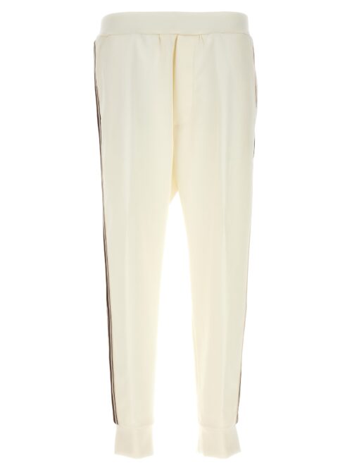 'Tailored' joggers DSQUARED2 White