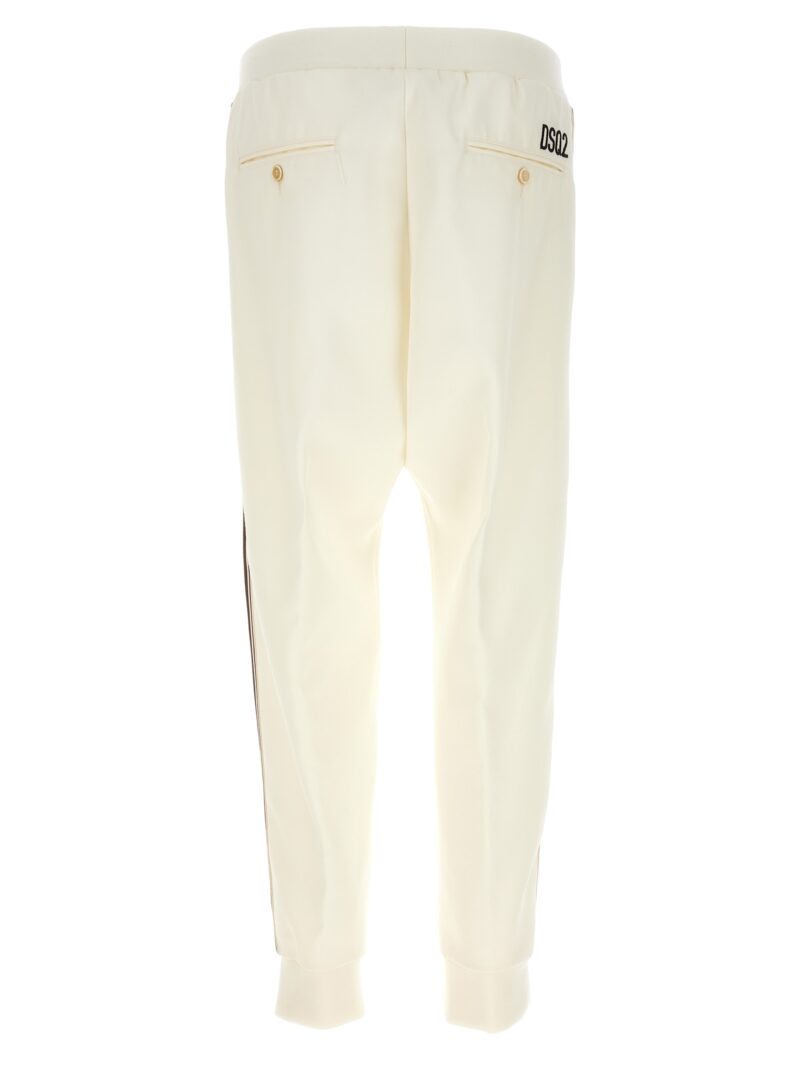 'Tailored' joggers S71KB0579S76498101 DSQUARED2 White