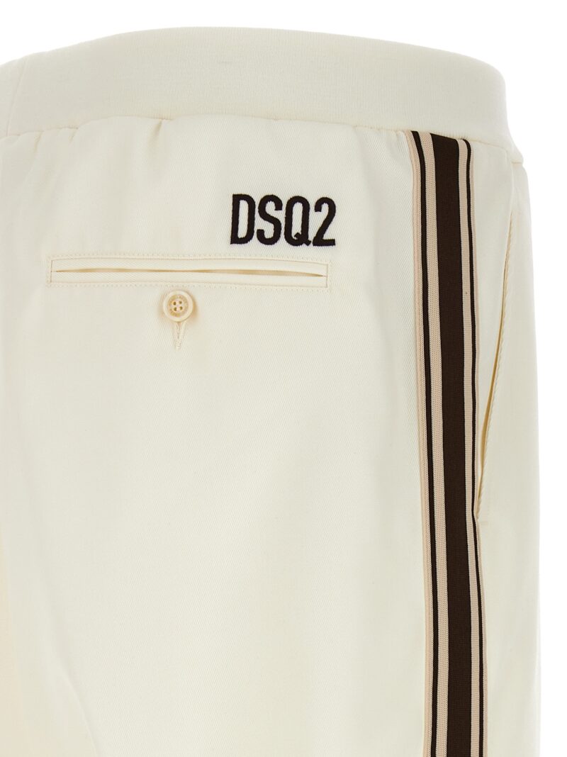 45% virgin wool DSQUARED2 White