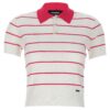 'Striped' polo shirt DSQUARED2 Multicolor
