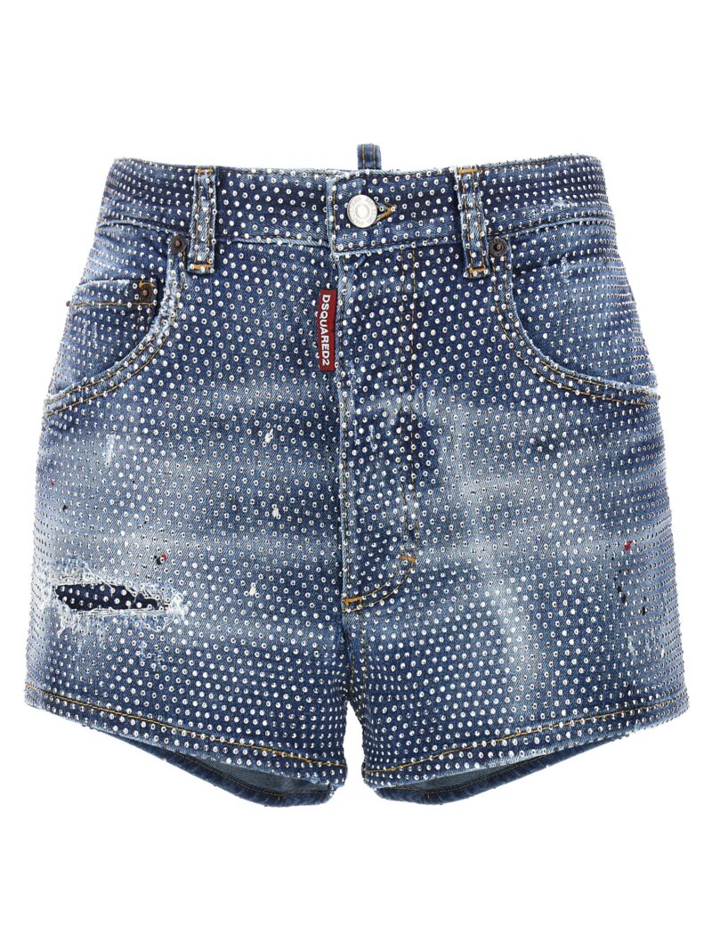 'Hollywood' shorts DSQUARED2 Blue