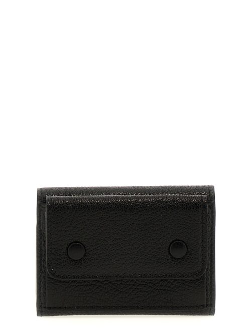 Snap button wallet MAISON MARGIELA Black