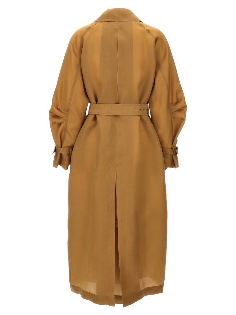 'Sacco' trench coat Woman MAX MARA Brown