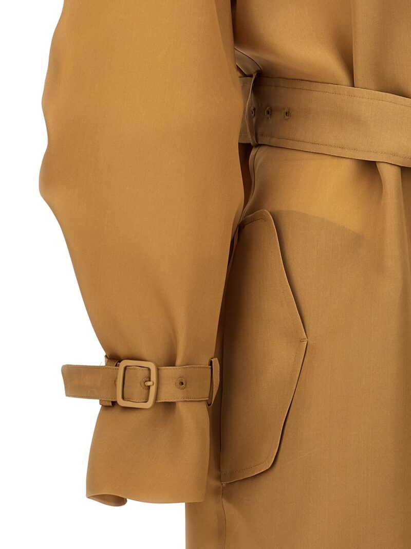 'Sacco' trench coat Spring Summer 2024 MAX MARA Brown