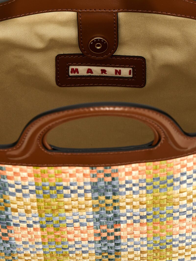 'Tropicalia Bag' handbag 100% cotton MARNI Multicolor