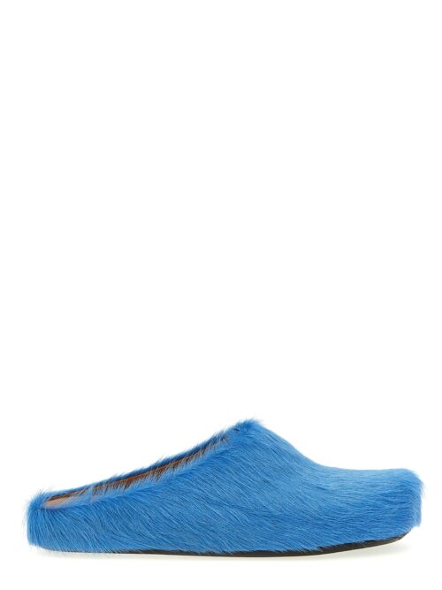 'Fussbett' sabots MARNI Light Blue