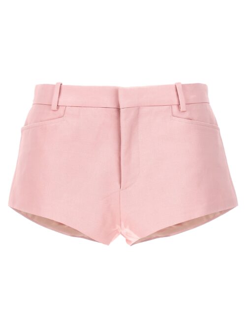 Duchesse shorts TOM FORD Pink