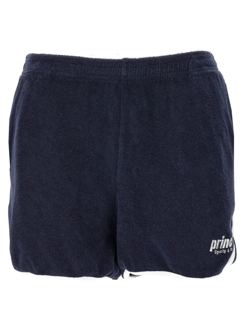 'Prince Sporty Terry' shorts SPORTY & RICH Blue