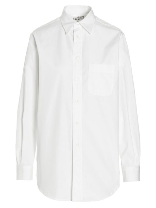 Poplin shirt MAISON MARGIELA White