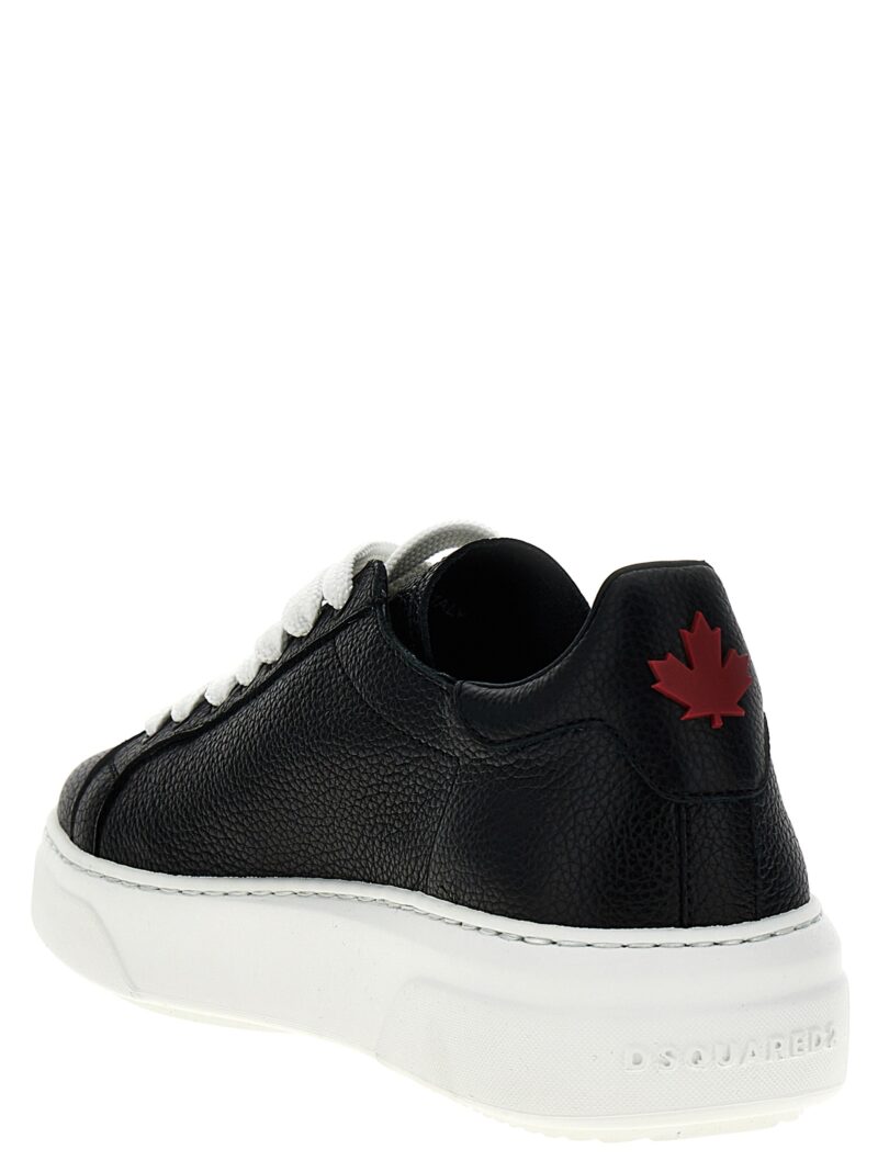 'Bumper' sneakers Man DSQUARED2 White/Black