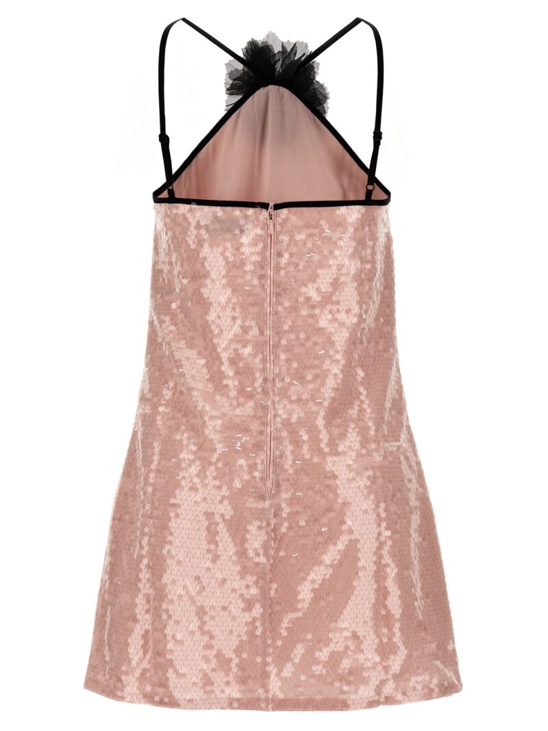 'Pale Pink Sequin Mini' dress SS24043SPPALEPINK SELF PORTRAIT Pink