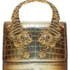 'Roar' medium handbag ROBERTO CAVALLI Multicolor