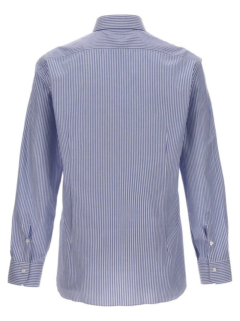 Striped shirt T1U12P01401060002 BARBA Light Blue