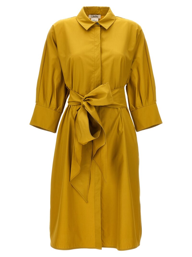 'Tabata' dress MAX MARA 'S Yellow