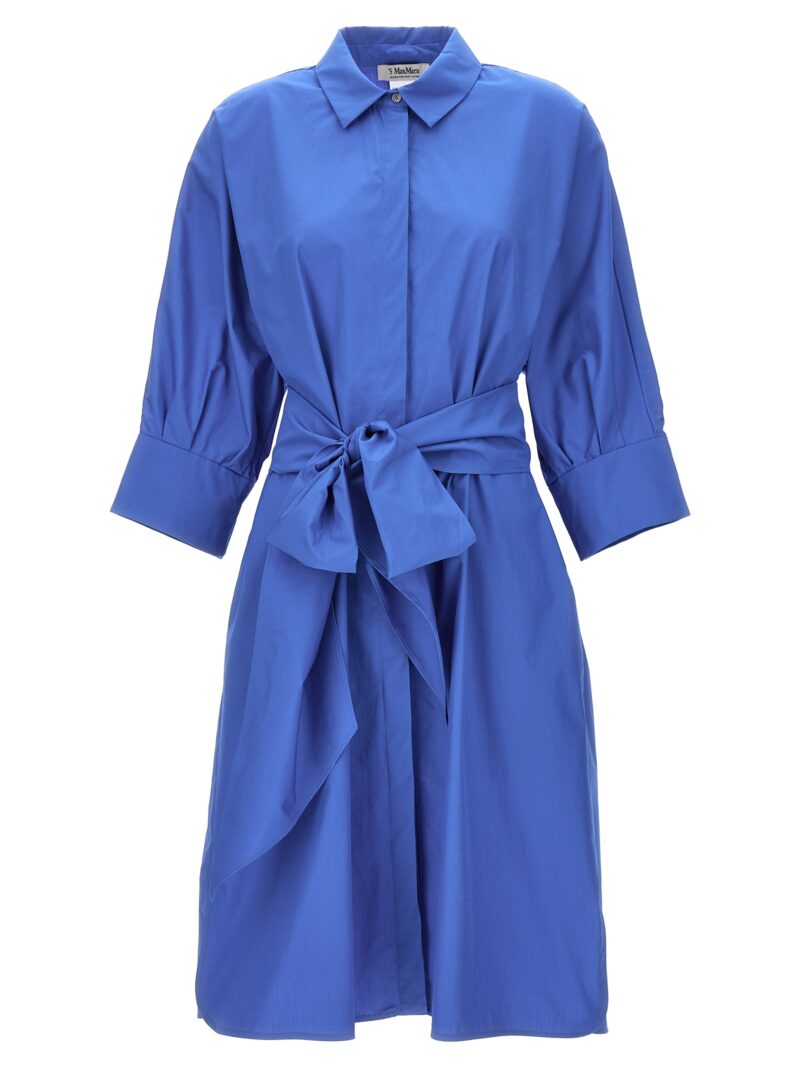 'Tabata' dress MAX MARA 'S Blue