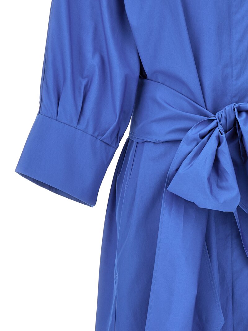 'Tabata' dress 100% cotton MAX MARA 'S Blue